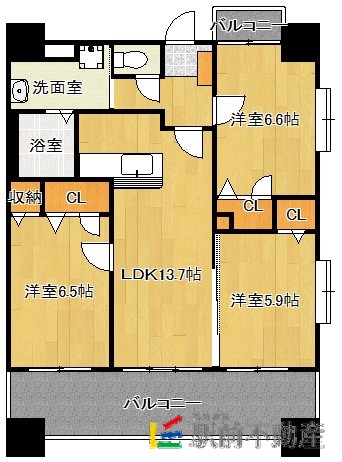 部屋写真