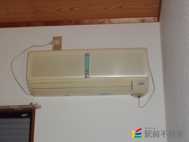 和室にエアコン付いてます