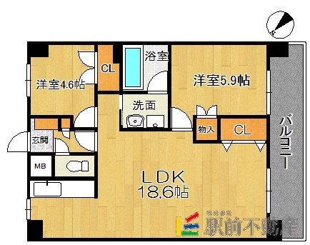部屋写真