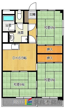 部屋写真