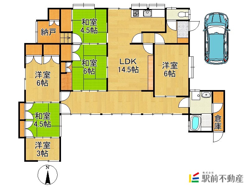部屋写真