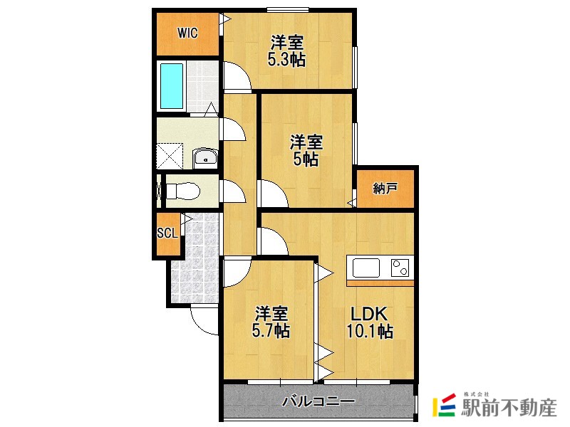 部屋写真