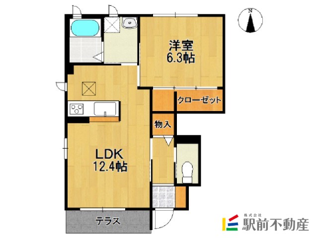 部屋写真