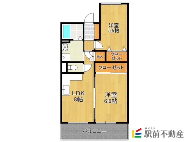 部屋写真