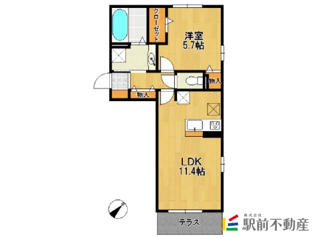 部屋写真