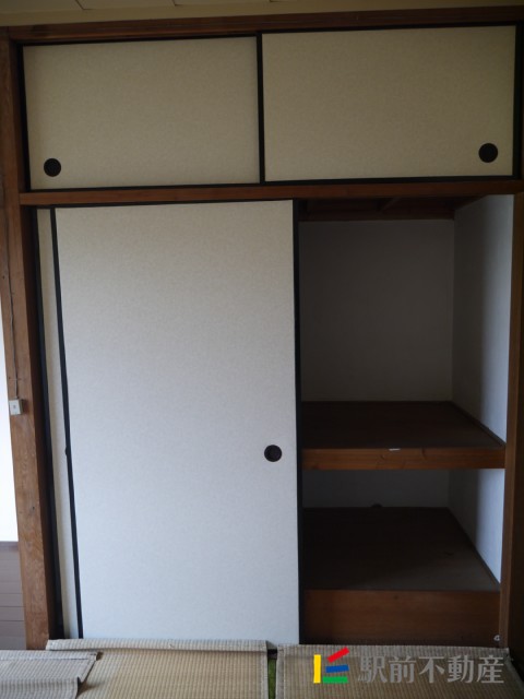 収納はたくさんありますよ