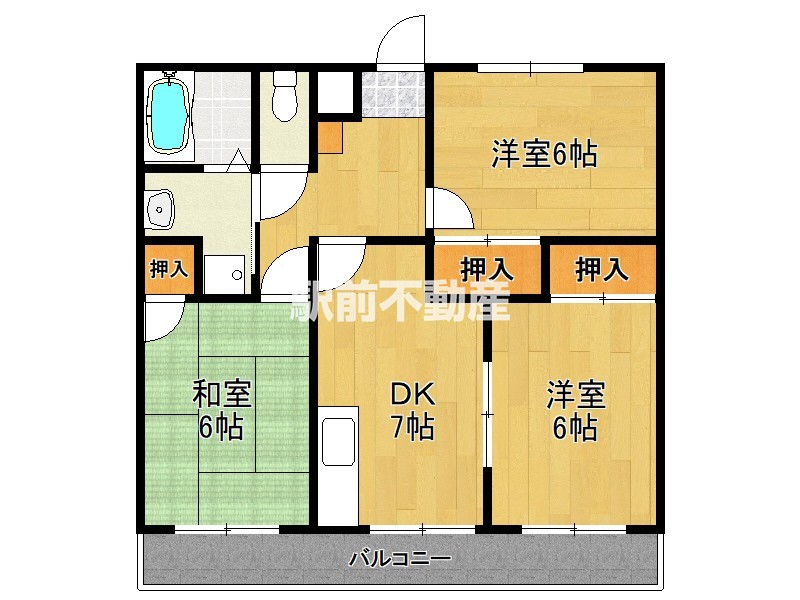 部屋写真