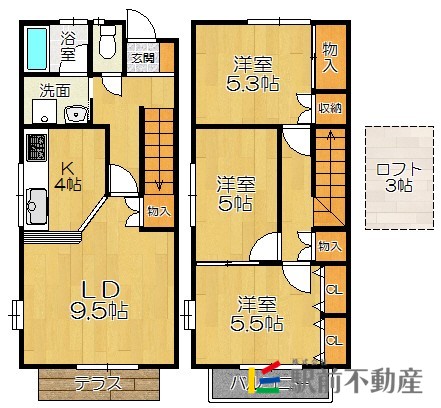部屋写真