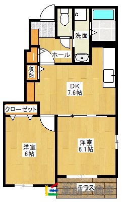 部屋写真