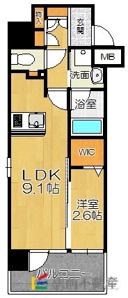 部屋写真