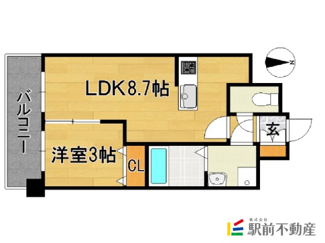 部屋写真