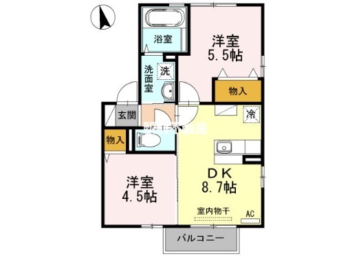 部屋写真