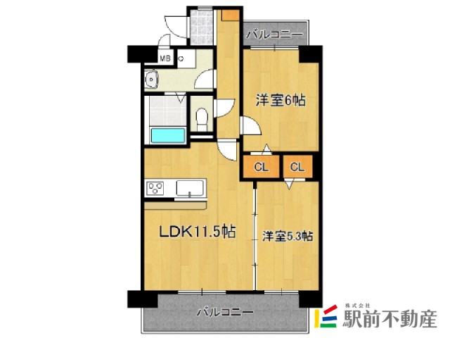 部屋写真