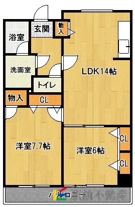 部屋写真