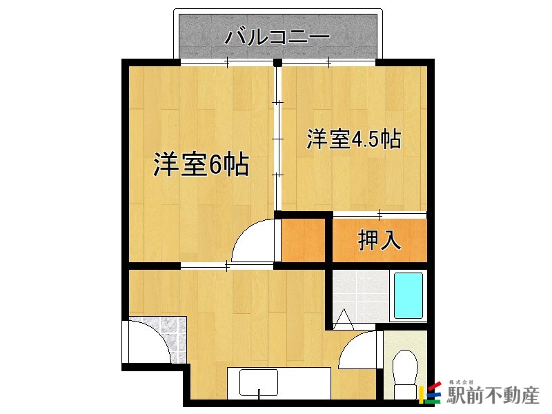 部屋写真