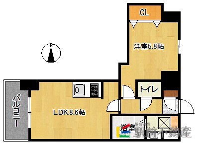 部屋写真
