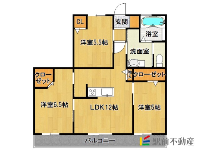部屋写真