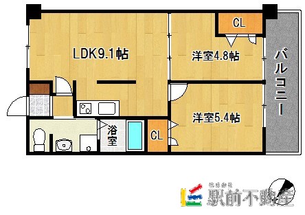 部屋写真