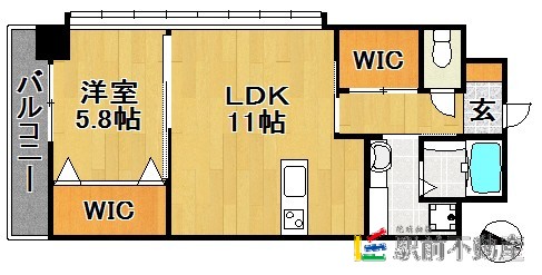 部屋写真