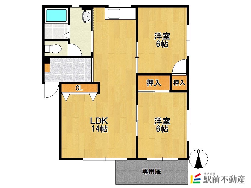 部屋写真