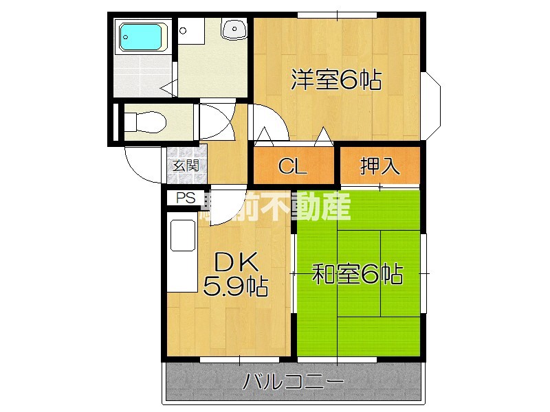 部屋写真