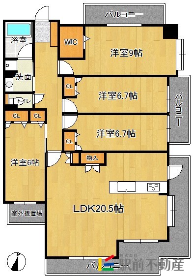 部屋写真
