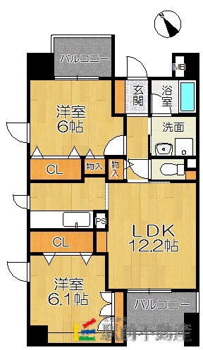 部屋写真