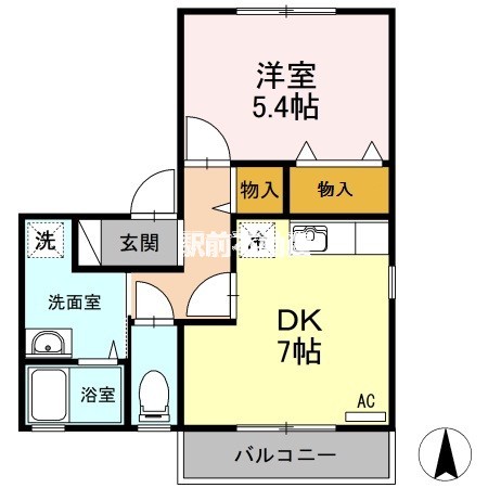 部屋写真
