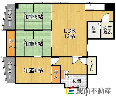 部屋写真