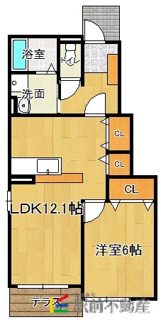 部屋写真