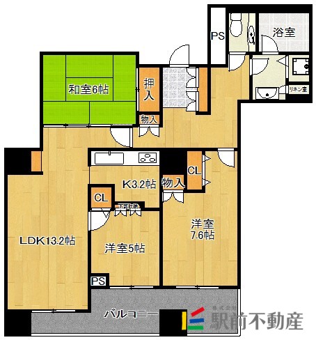 部屋写真