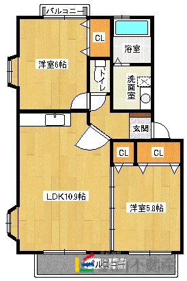 部屋写真