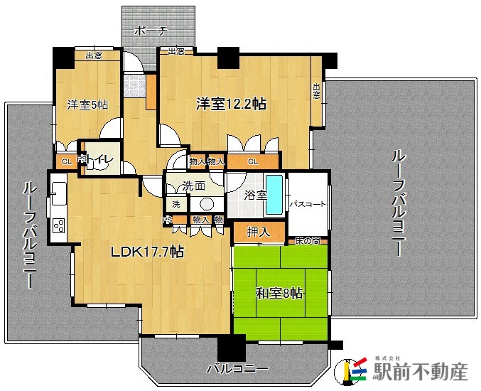 部屋写真