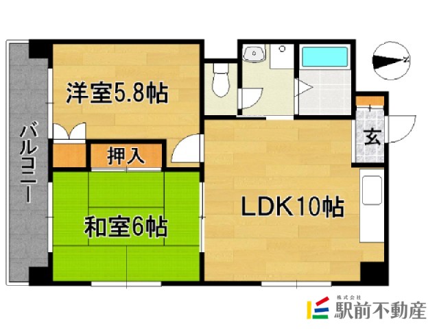 部屋写真