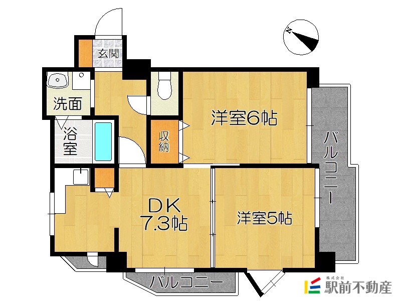 部屋写真