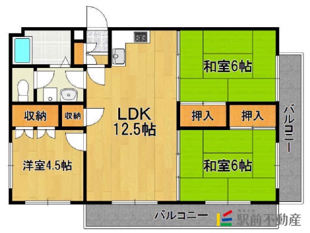 部屋写真