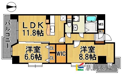 部屋写真