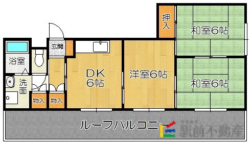 部屋写真