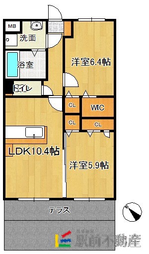 部屋写真