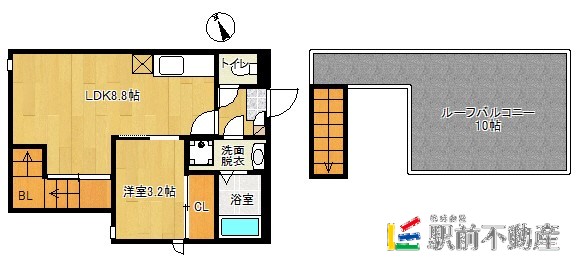 部屋写真