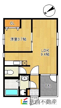 部屋写真