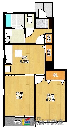 部屋写真