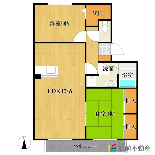 部屋写真