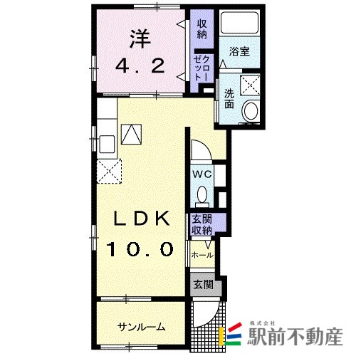 部屋写真