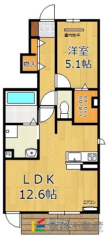 部屋写真
