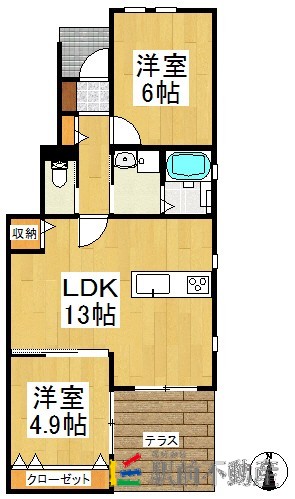 部屋写真