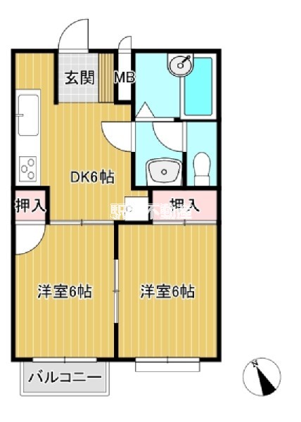 部屋写真