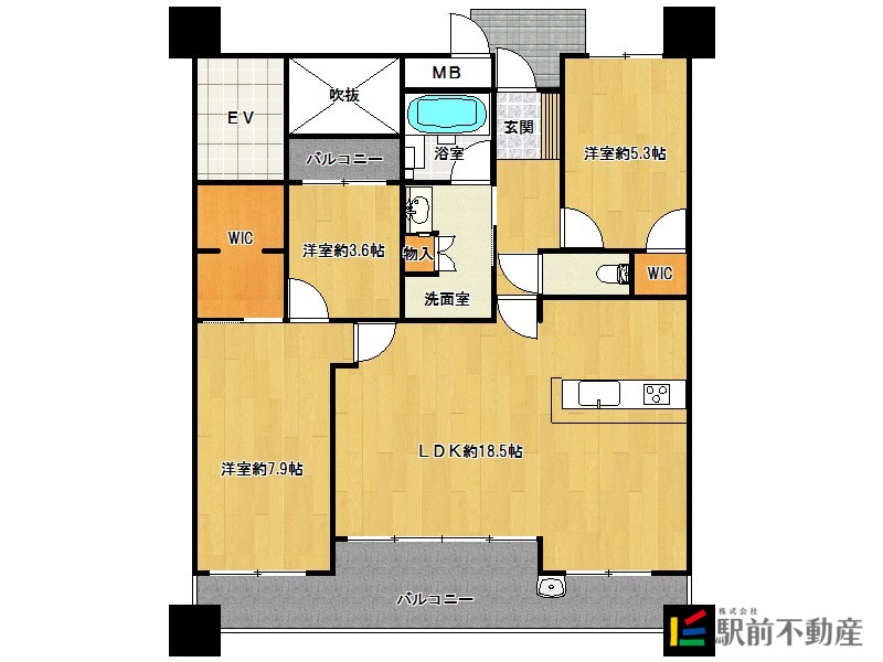 部屋写真