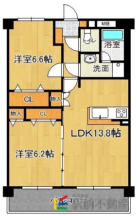 部屋写真
