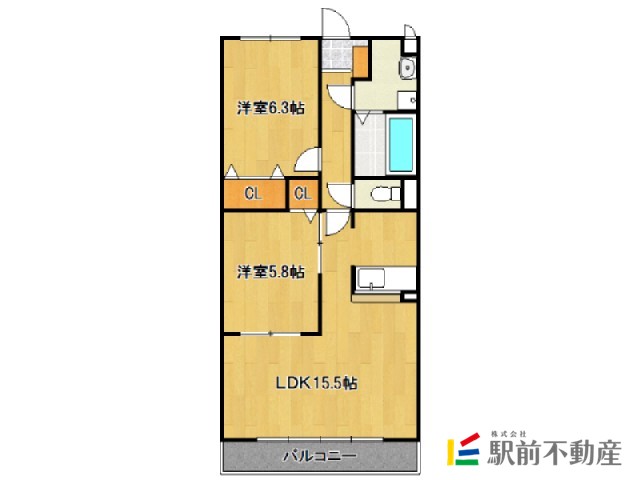 部屋写真